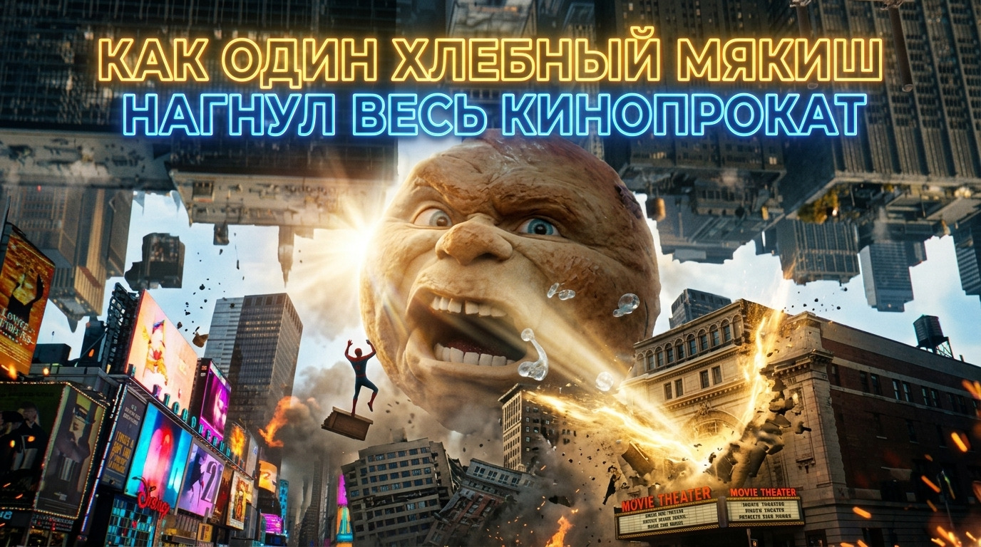 Как один хлебный мякиш нагнул весь кинопрокат