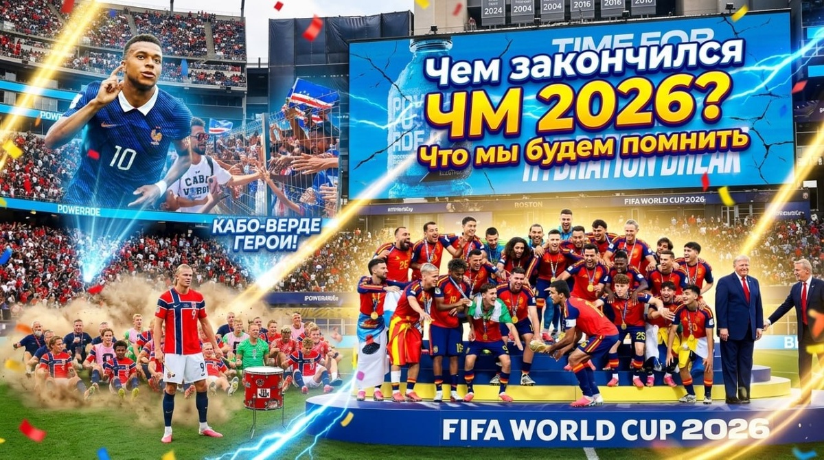 Чем закончился ЧМ 2026? Что мы будем помнить