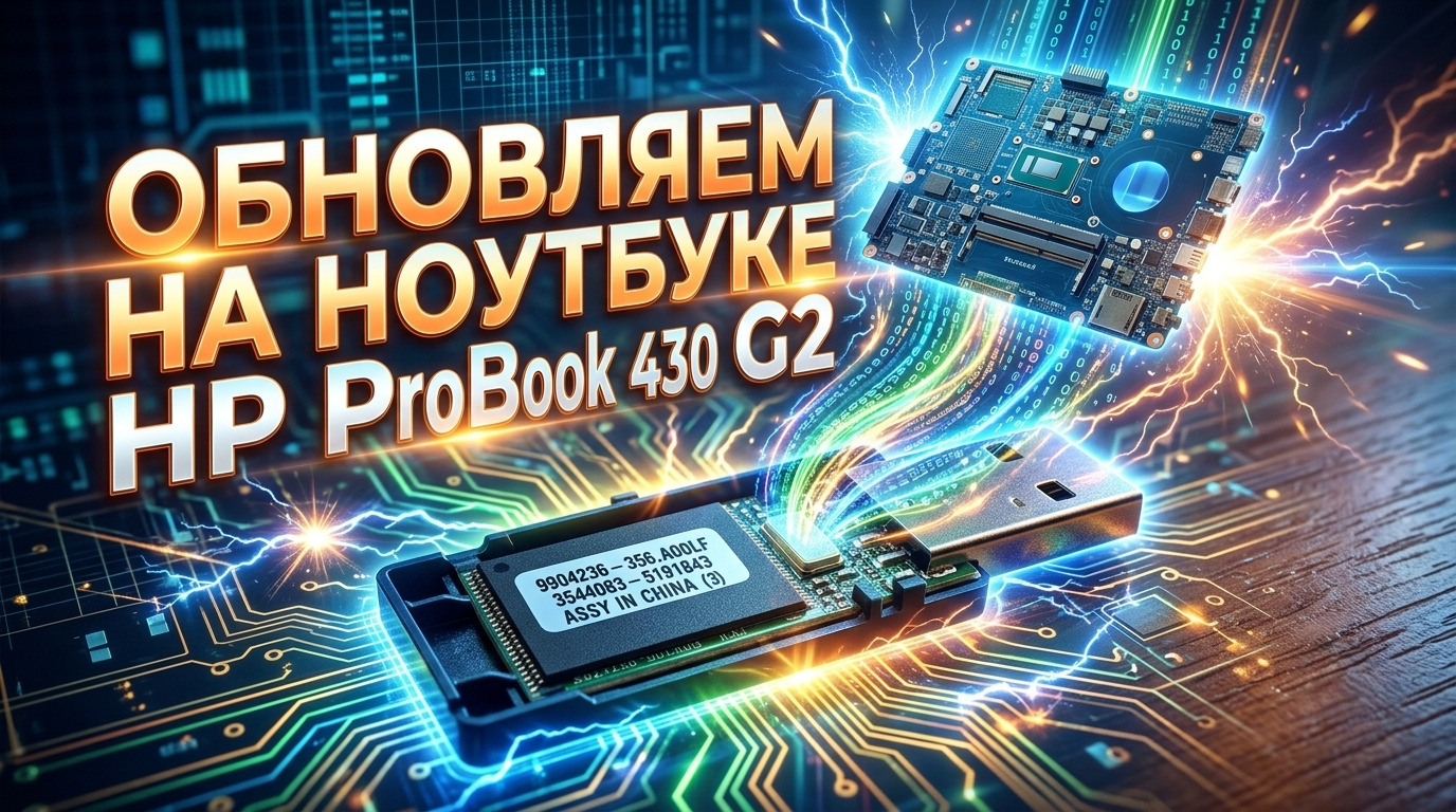 Как обновить BIOS на HP