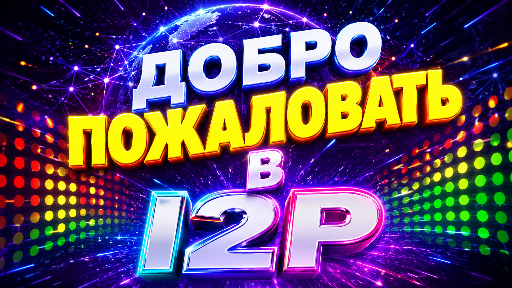 Добро пожаловать в I2P